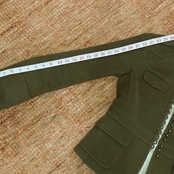 J. Crew Jackets & Coats J Crew Wool Military Jacket Coat Womens